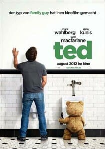 Plakat zum Kinofilm Ted