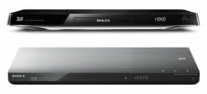 4k Blu-Ray Player Sony BDP-S790 und Philips BDP7700