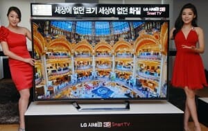 LG 4K 84 Zoll Fernseher