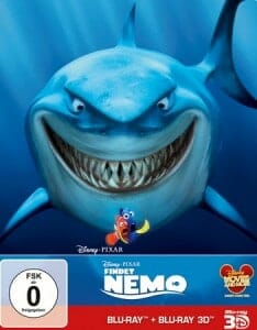 Findet Nemo 3D Blu Ray