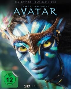Avatar 3D Blu Ray