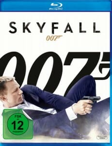 James Bond 007 Skyfall Blu Ray