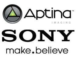 Partnerschaft Sony Aptina