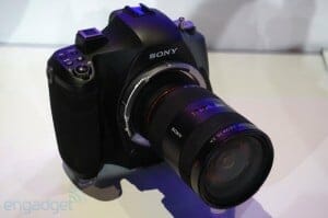 Sony Kamera Prototyp Bild: engadget.com
