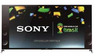 Sony ist offizieller Partner der WM 2014