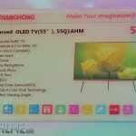 55Q1AHM Curved OLED mit 55 Zoll - ChangHong