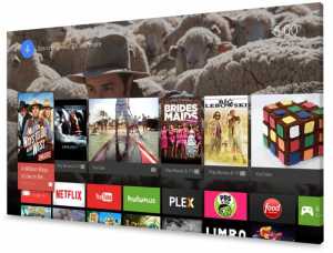 Android TV läuft z.B. auf Geräten von Sony und Philips
