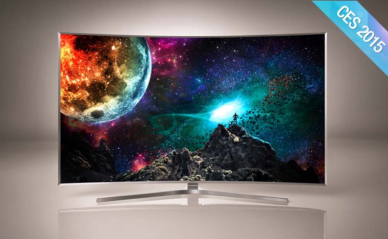 Samsung SUHD 4K Fernseher 2015