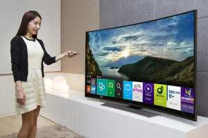 Tizen OS auf Samsungs 4K Fernseher