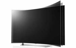 Flexibler 4K OLED TV 77EG9900