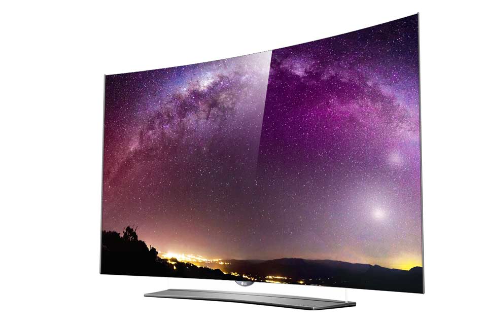 LG 4K OLED TV EG9609