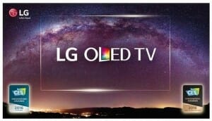 Noch nicht angekündigt und schon erfolgreich. Der neue LG 4K OLED TV mit 77 Zoll gewann einen CES Innovations Award.