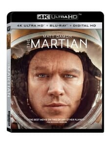 Der Marsianer dürfte der Highlight-Titel des 4K Blu-ray Start-Lineups von 20th Century Fox sein