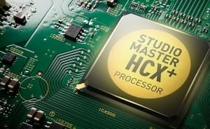 Panasonic Studio Master HCX+ Prozessor sorgen für die beste Bildwiedergabe