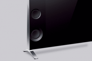 Ferrofluid Lautsprecher wie sie z.B. bei der Sony X93 Serie zum Einsatz kommen
