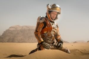 "Der Marsianer" ist im Bundle des UBD-K8500 enthalten (Solange Vorrat reicht) - Bild: 20th Century Fox