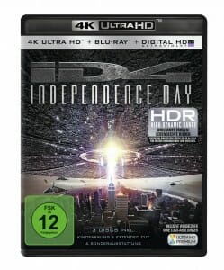 Independence Day Extended Cut auf 4K Blu-ray erscheint am 09. Juni 2016