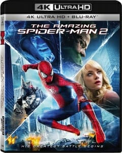 The Amazing Spider-Man 2 US-Packshot