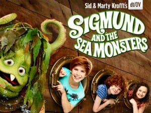 Sigmund and the Sea Monsters