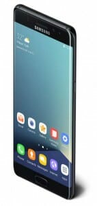 Samsung Galaxy Note 7 mit Edge Design