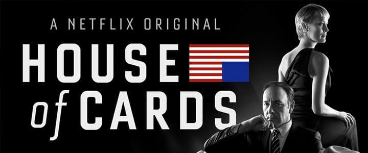 House of Cards 4K Serie Netflix