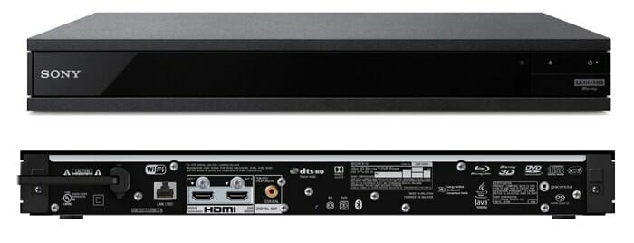 Sony UBP-X800 | The Audio Annex