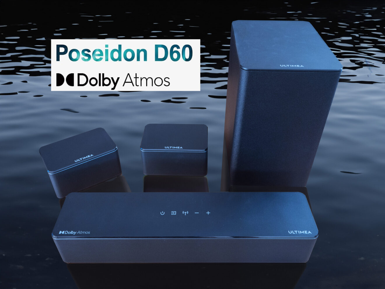 Test Ultimea Poseidon D60 Dolby Atmos Soundbar Kompaktes Sound