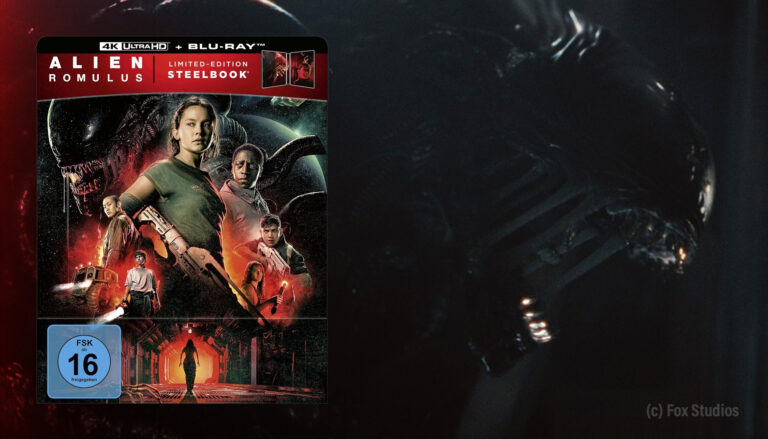 Alien Romulus Jetzt Das Limitierte 4K Ultra HD Blu Ray Steelbook