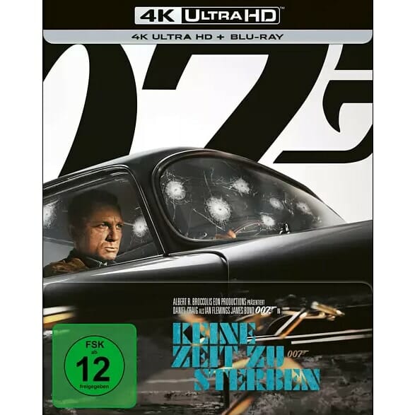 Neuer James Bond erscheint am 16. Dezember auf 4K Blu-ray mit