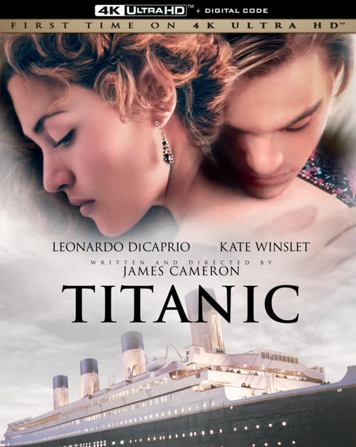 Titanic 4K-Remaster erscheint mit Dolby Vision und Dolby Atmos am 11.  Dezember 2023 - 4K Filme