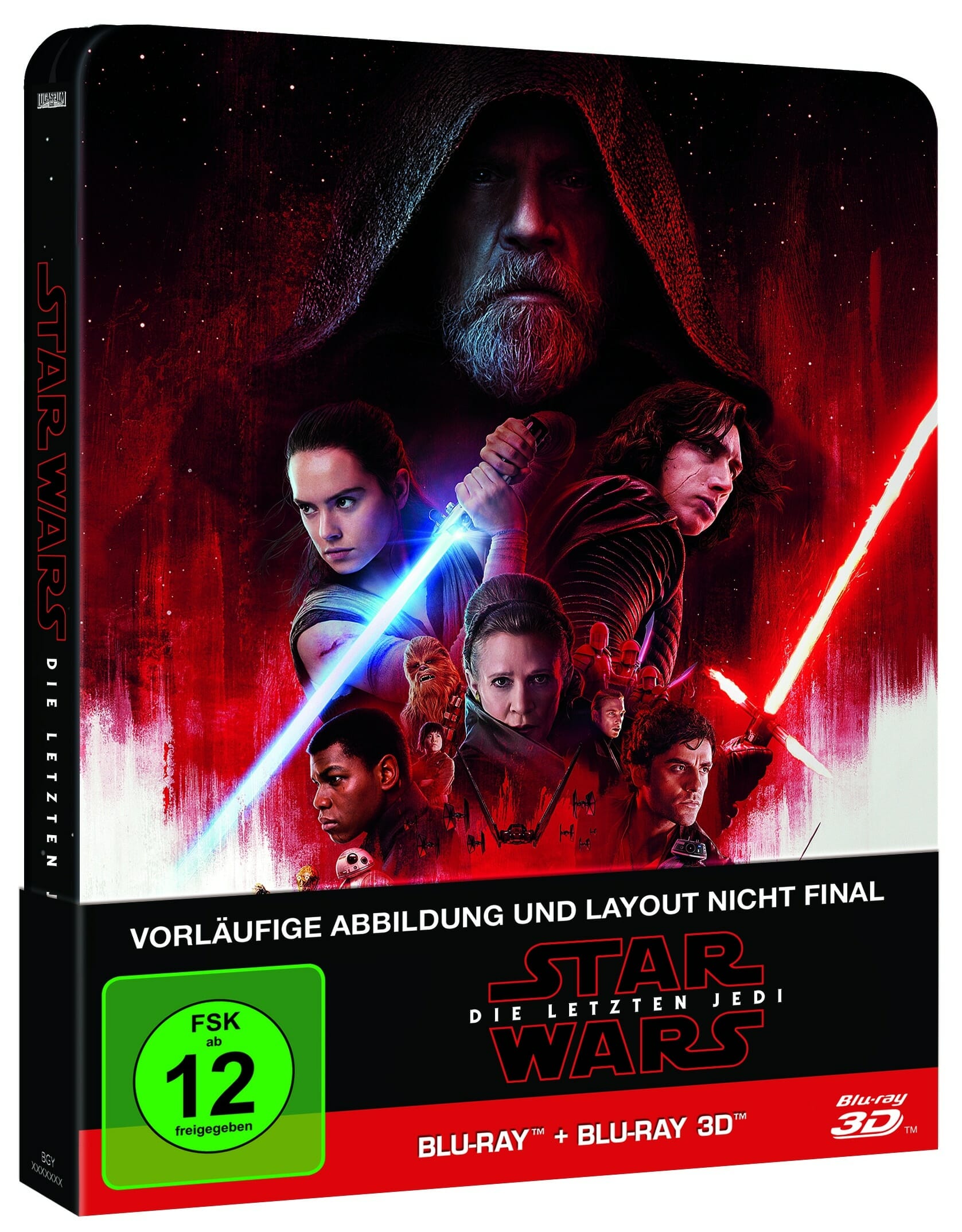STAR WARS: Die letzten Jedi erscheint auf 4K UHD Blu-ray! (Update