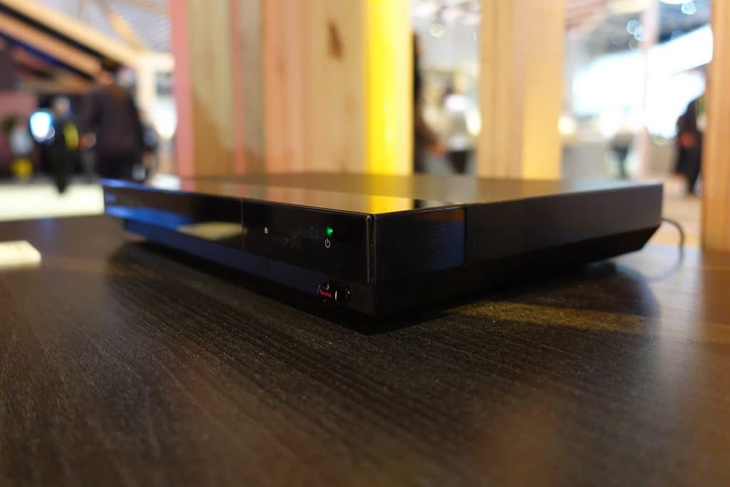 In unserer Verlosung: Der Sony UBP-X700 4K Blu-ray Player