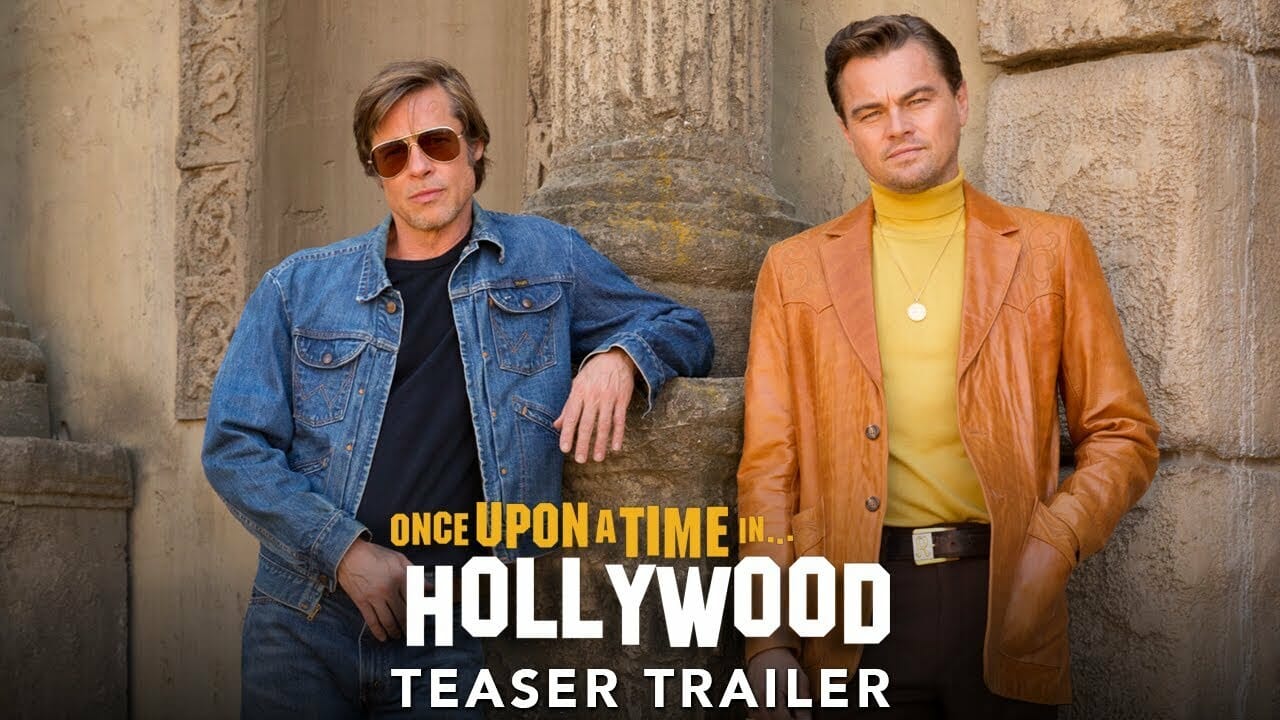 Erster Trailer Zu Tarantinos Once Upon A Time In Hollywood 4k Filme 