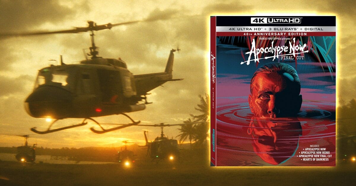 Apocalypse Now Final Cut 4k Blu Ray Mit Dolby Atmos Bestatigt Trailer