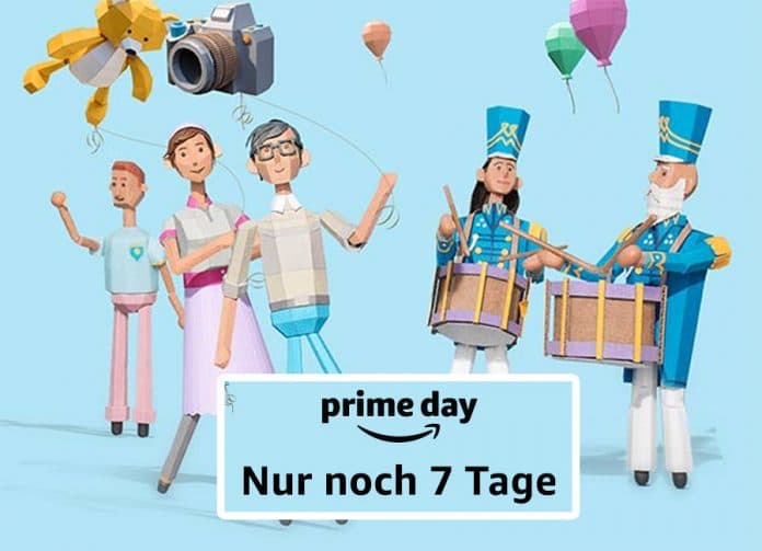 Nur noch 1 Woche bis zum großen Amazon Prime Day