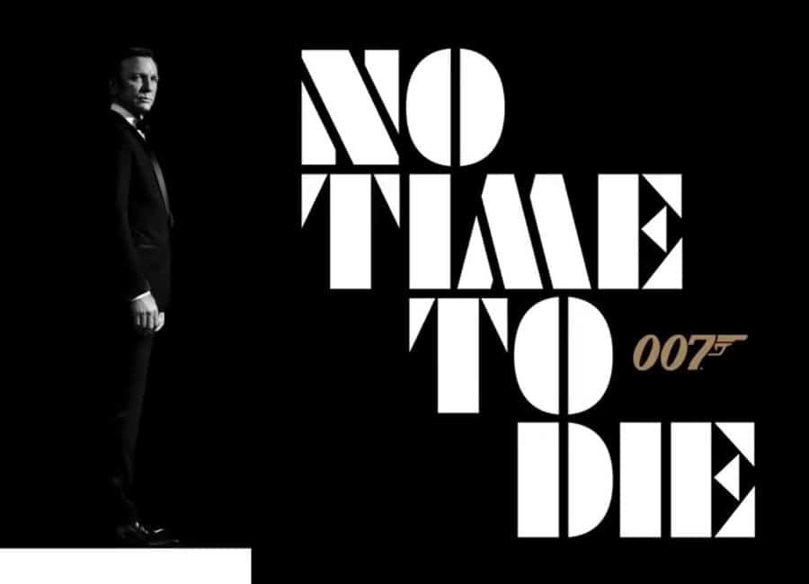 James Bond No Time To Die Teaser Trailer Enthüllt Titel Und Kinostart