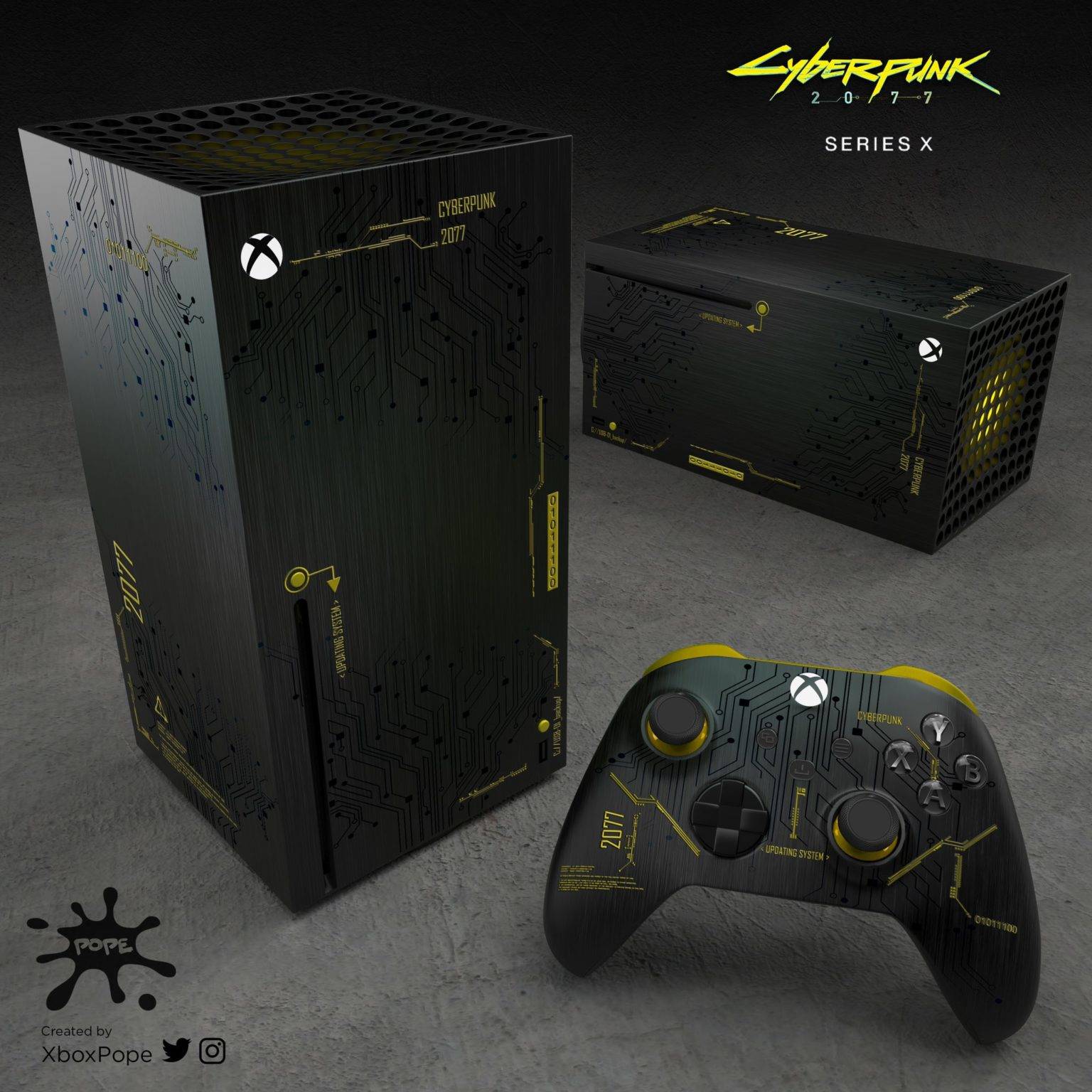 Design der Xbox Series X sich perfekt für SpecialEditions! 4K