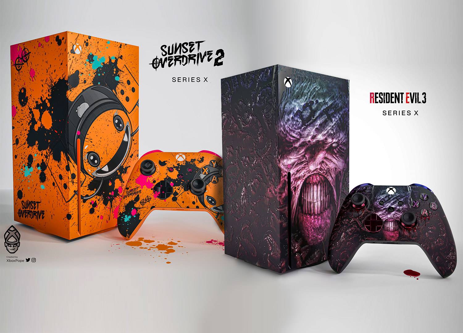 Xbox series x limited edition cyberpunk фото 11