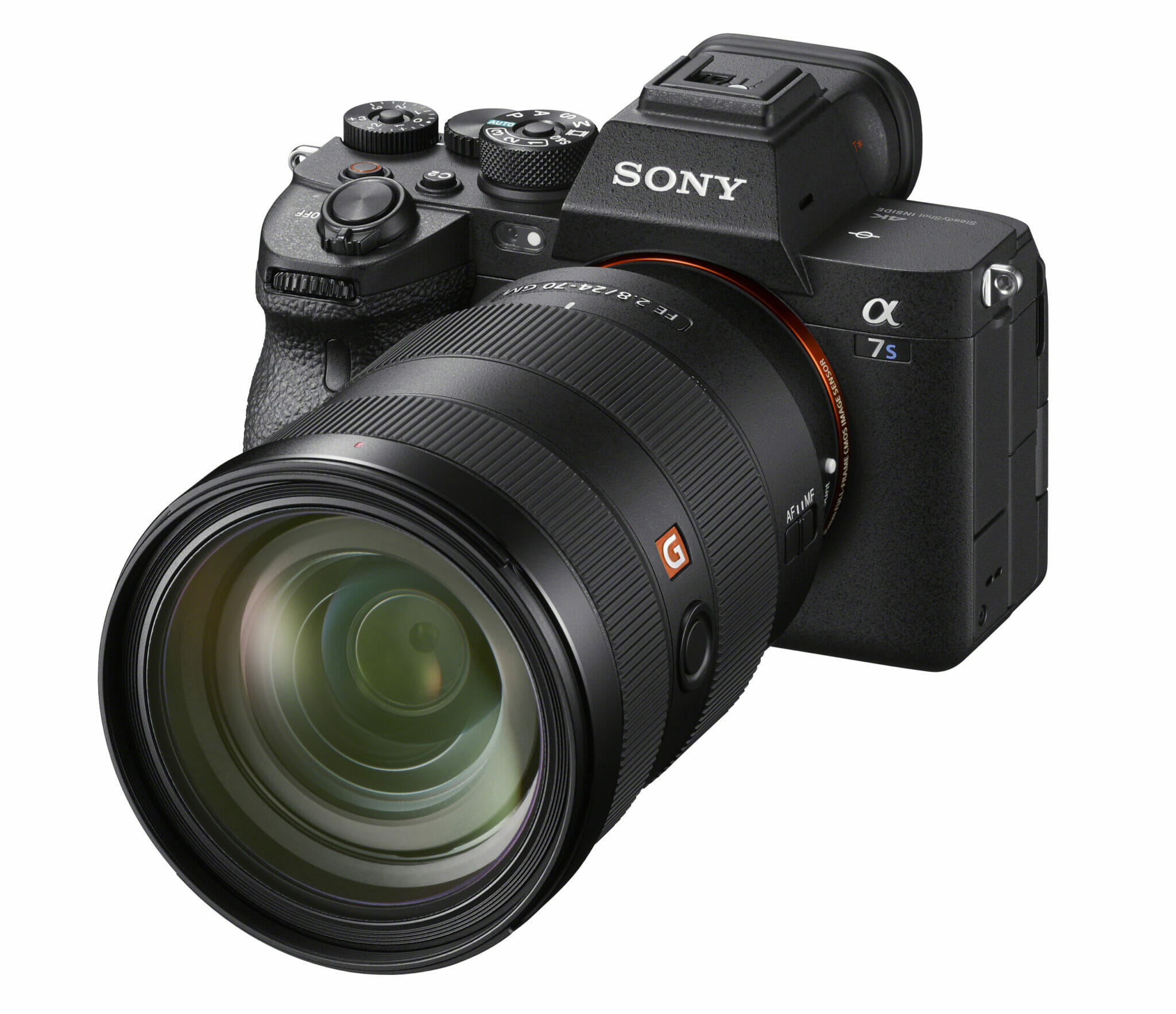  Sony  Alpha  7S III Systemkamera zeichnet 4K mit 120  fps 