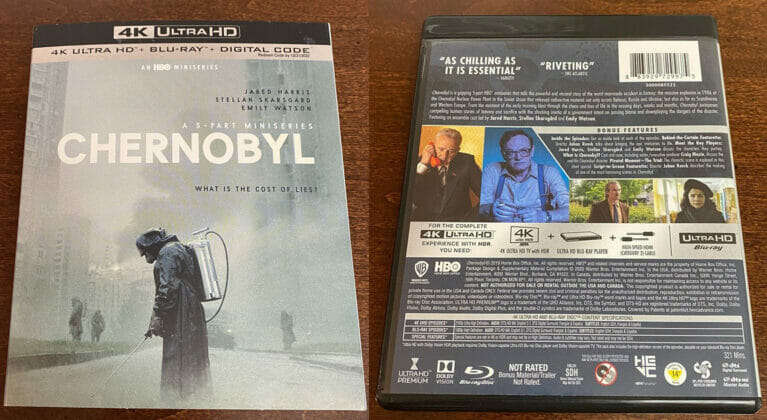 USA: Serie "Chernobyl" erscheint auf 4K Blu-ray inkl ...