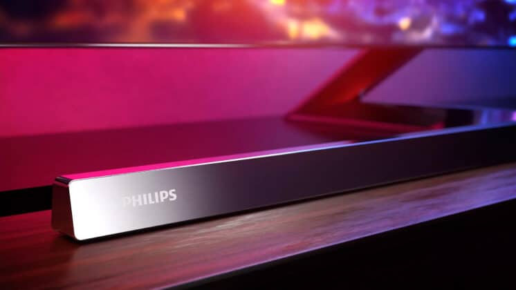 Philips 2021 OLED TVs neu mit HDMI 2.1 und 77 Zoll (OLED806/OLED856)