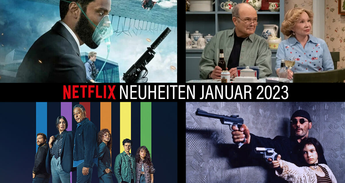 Netflix im Januar 2023 Das sind die neuen Inhalte beim Streaming