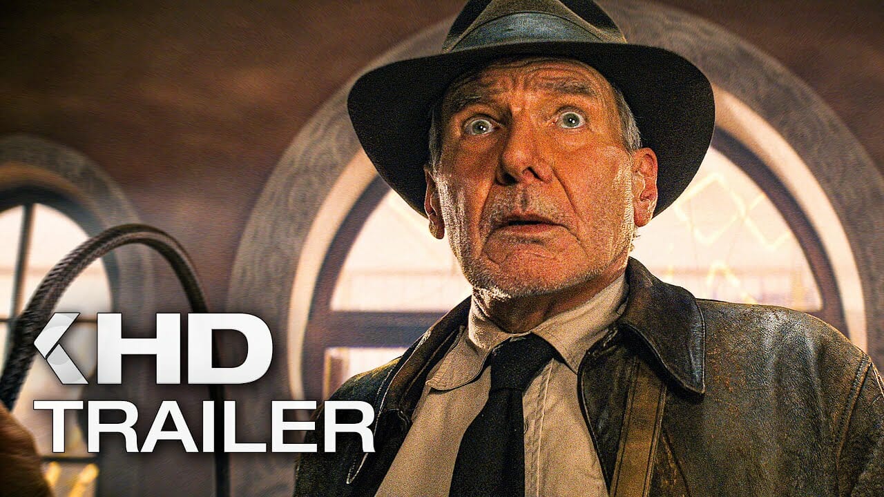 Erster Kinotrailer Für Indiana Jones 5 Der Ruf Des Schicksals Mit Harrison Ford 4k Filme 