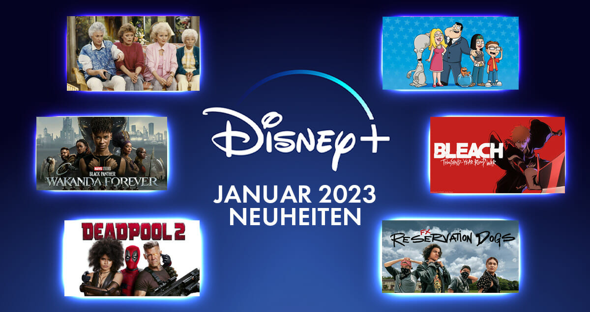 Disney+ Neuheiten im Februar 2023 Ein überschaubares Angebot