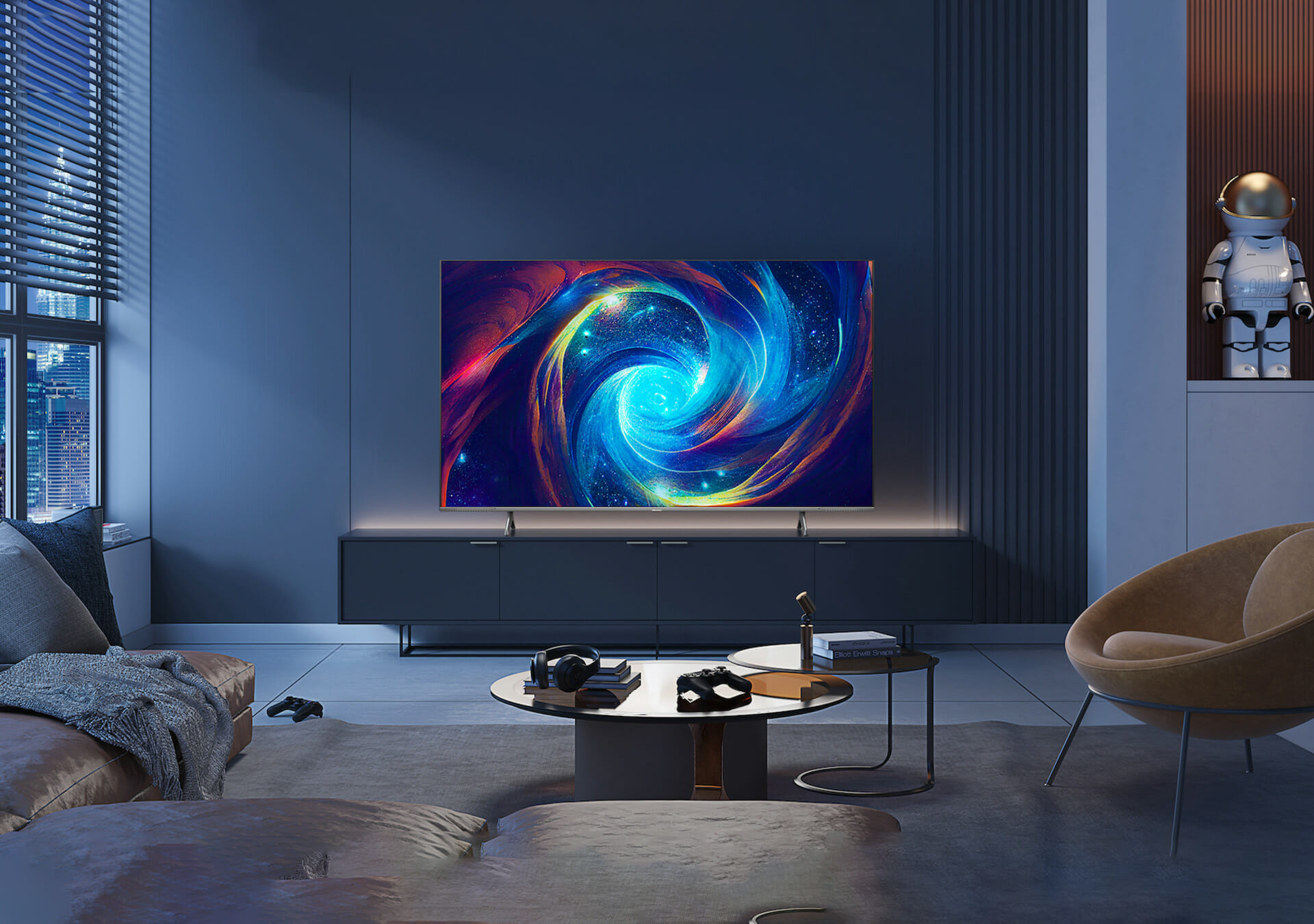 Three new QLED TV series from Hisense provide gaming and pure entertainment