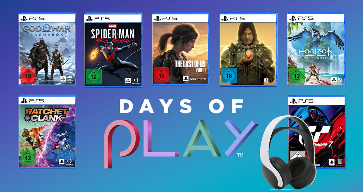 Diese Spiele-Schnäppchen für die PlayStation 5 gibt es zu den Sony Days of  Play - 4K Filme