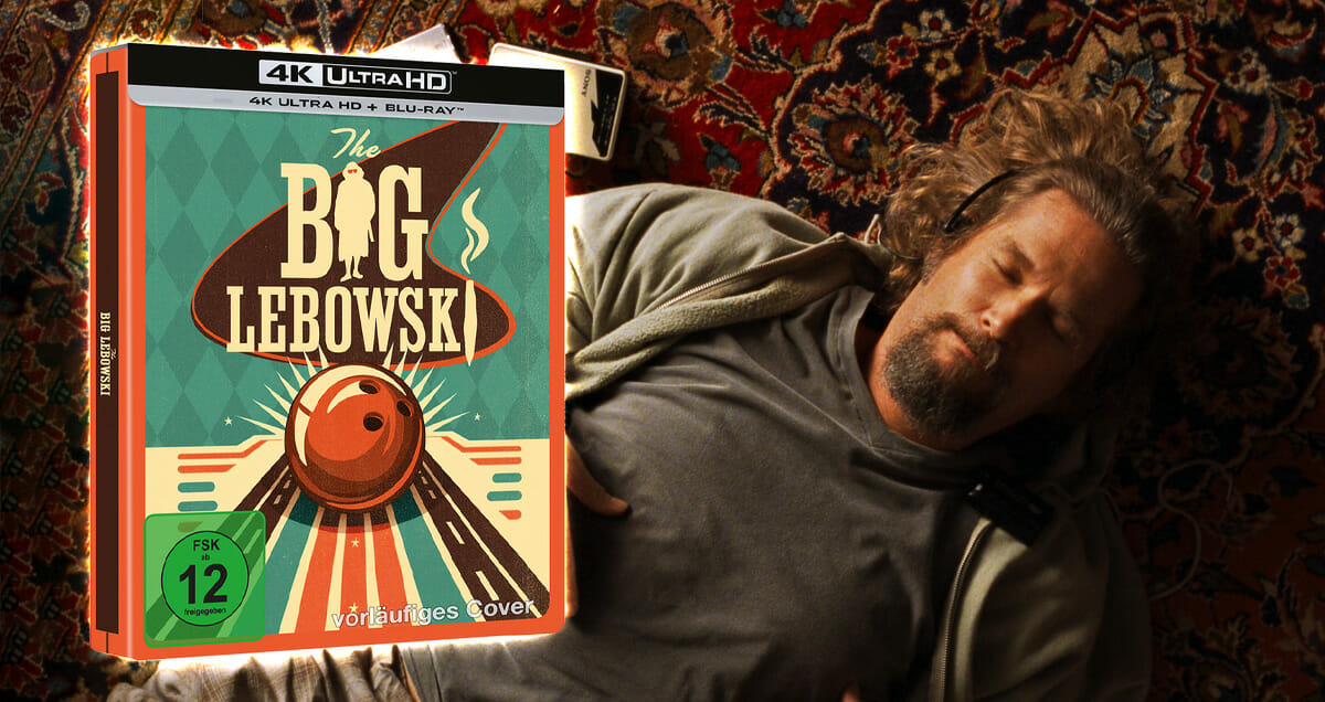 "The Big Lebowski" ab sofort im limitierten 4K Bluray Steelbook