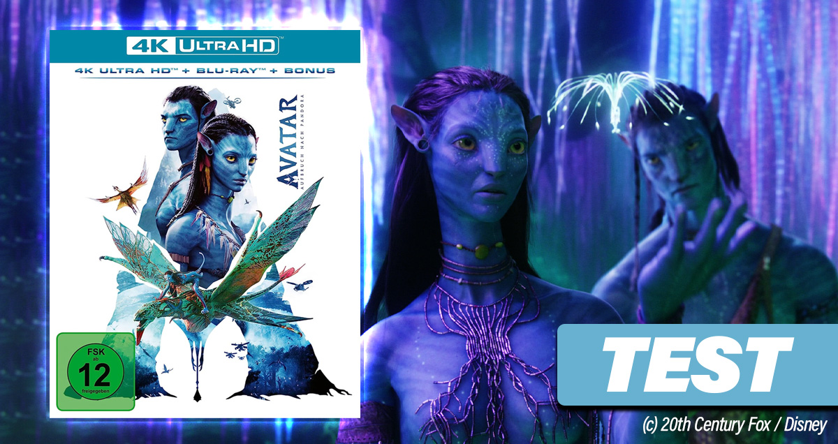 Avatar - Aufbruch Nach Pandora Auf 4K UHD Blu-ray Im Test: Absoluter AI ...