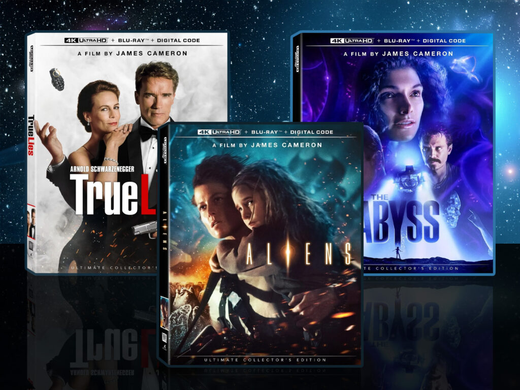 Jetzt Auf 4K Blu-ray Vorbestellbar: "Aliens", "The Abyss", "True Lies ...