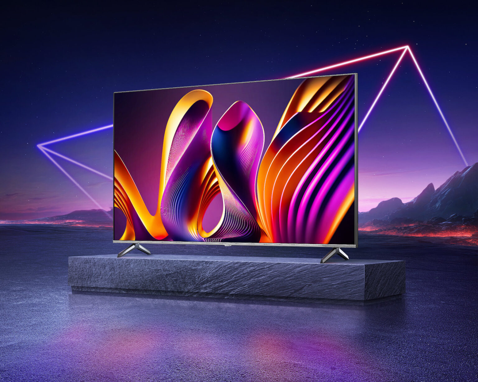 Hisense stellt die neuen QLED-TVs A5NQ , E7NQ, A7NQ und E7NQ Pro vor ...